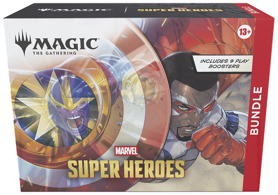 Magic the Gathering Marvel Super heroes Bundle
