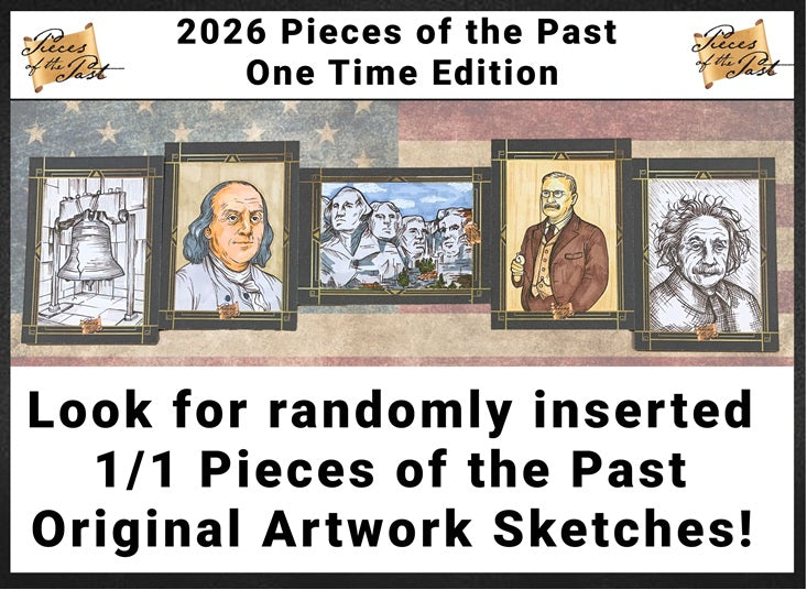 2026 Super Products Pieces of the Past One Time Ed.