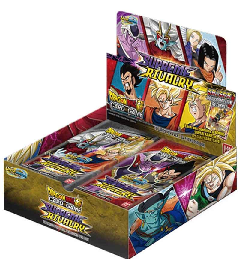 DBS 13 Unison Warrior 4 Supreme Rivalry Booster Pack