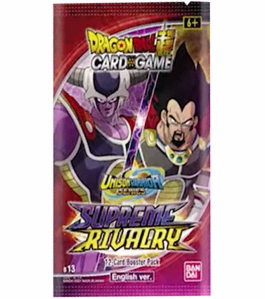 DBS 13 Unison Warrior 4 Supreme Rivalry Booster Pack