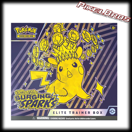 Surging Sparks Elite Trainer Box