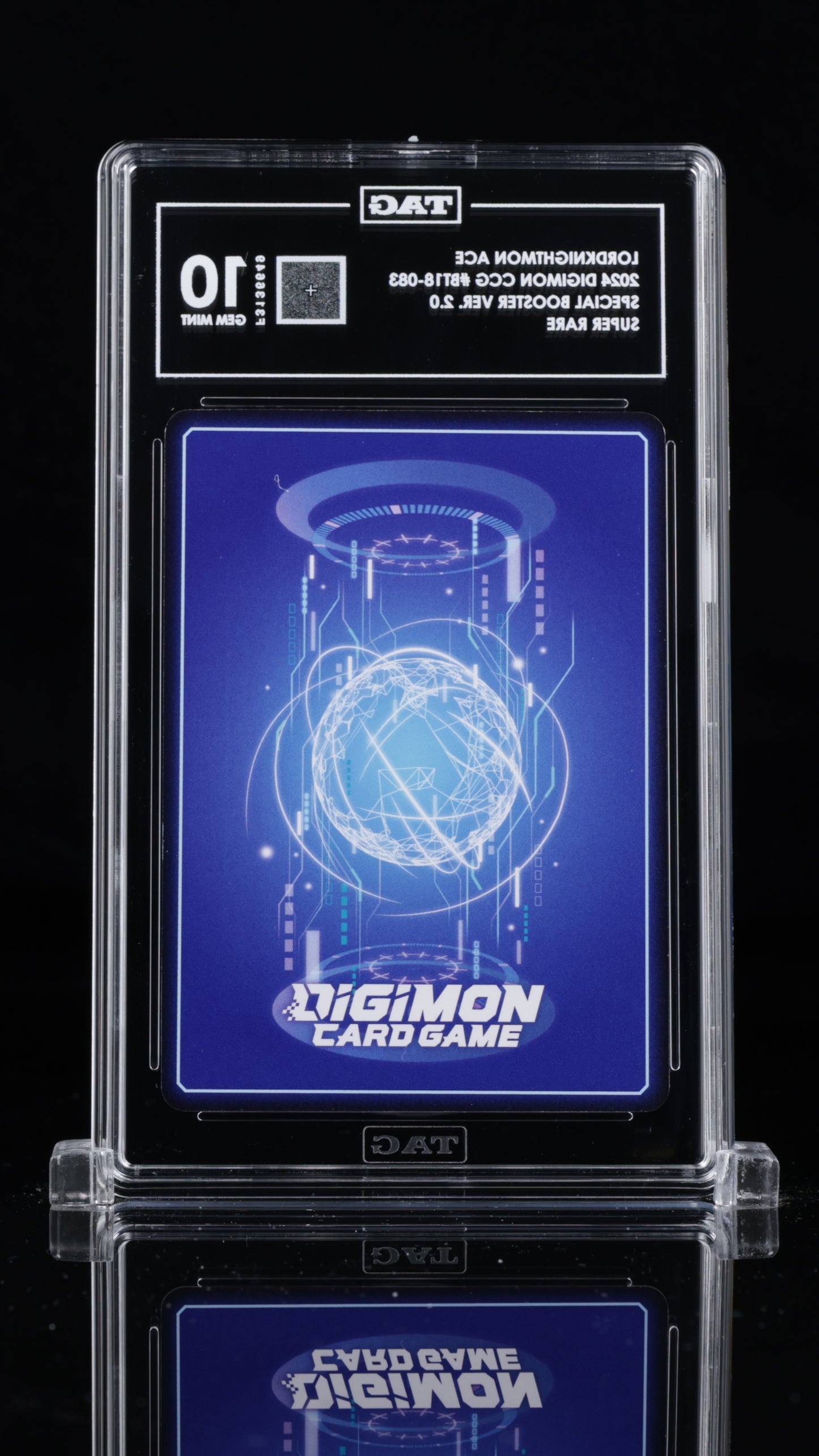 Lordknightmon Ace #BT18-083- Special Booster Version 2.0- TAG 10