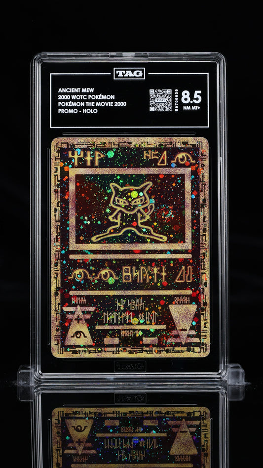 Ancient Mew- 2000 Pokemon Movie Promo- TAG 8.5