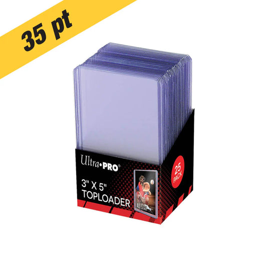 Ultra- Pro Toploader 3"x5" Tallboy