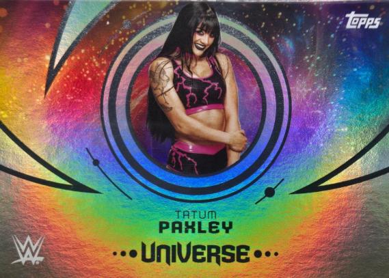 2025 Topps Universe- #119 Tatum Paxley