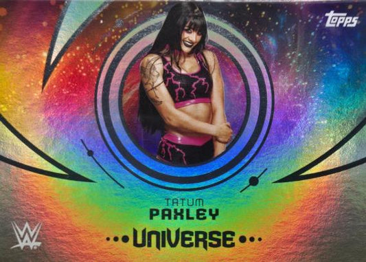 2025 Topps Universe- #119 Tatum Paxley