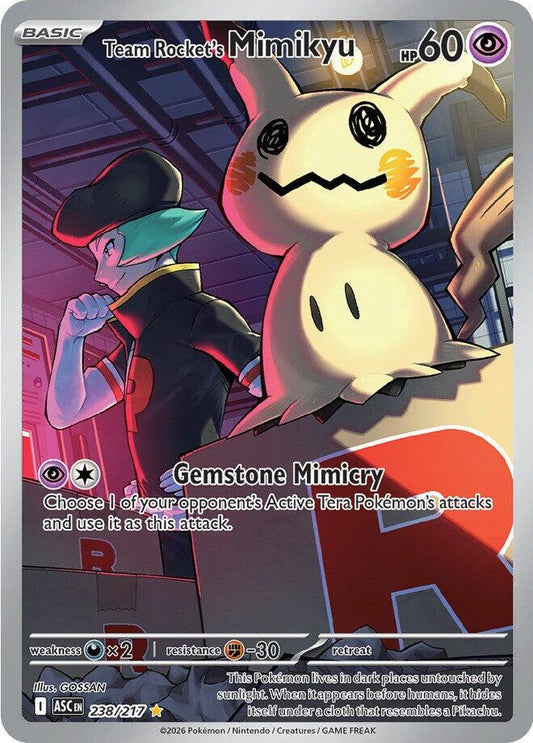 #238 Ascending Heroes- Team Rocket's Mimikyu