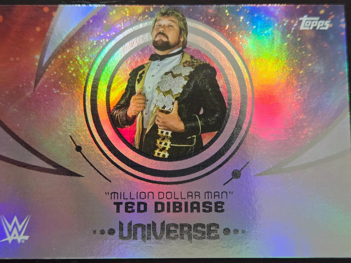 2025 Topps Universe- #174 Million Dollar Man Ted Dibiase