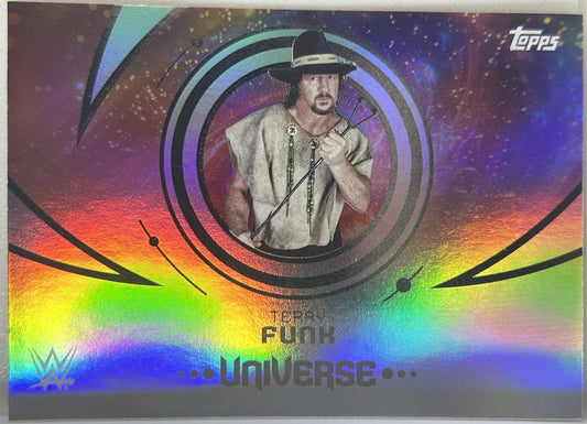 2025 Topps Universe- #163 Terry Funk