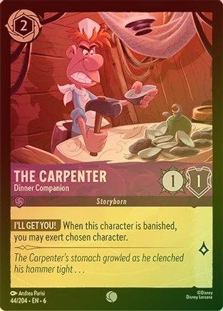 #44 Azurite Sea- The Carpenter: Dinner Companion(Foil)
