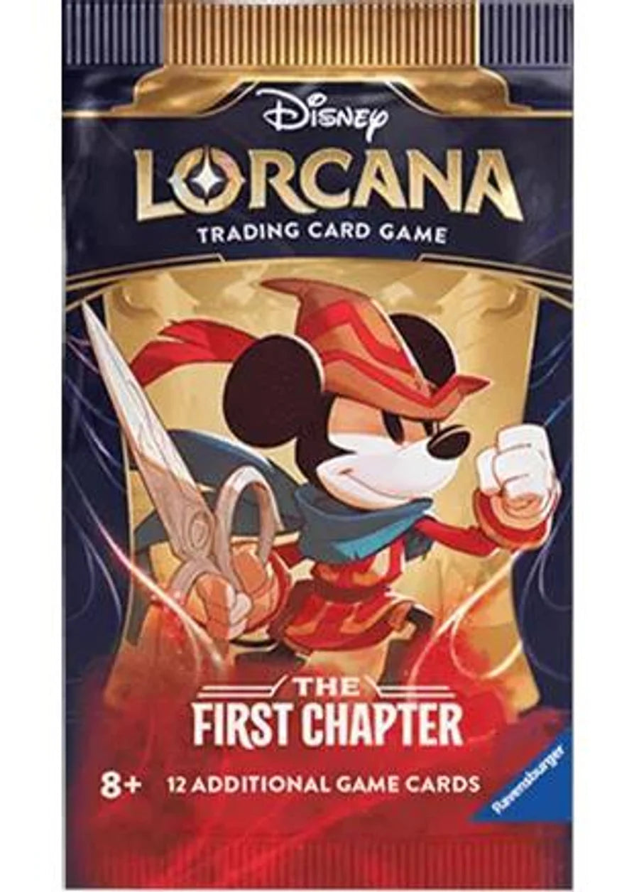 Disney Lorcana TCG: The First Chapter Booster Pack