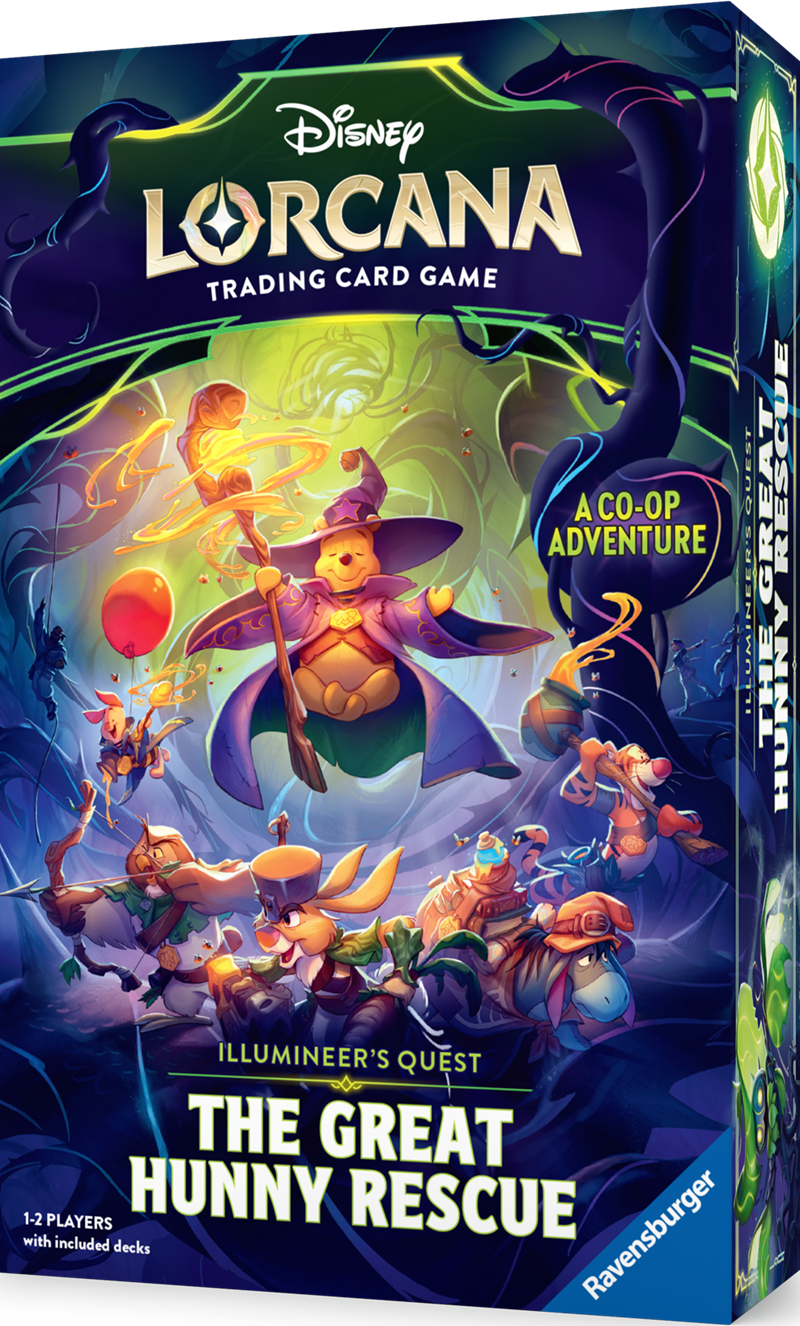 Great Hunny Rescue Illumineer's Quest *Releases Oct 2/26.*