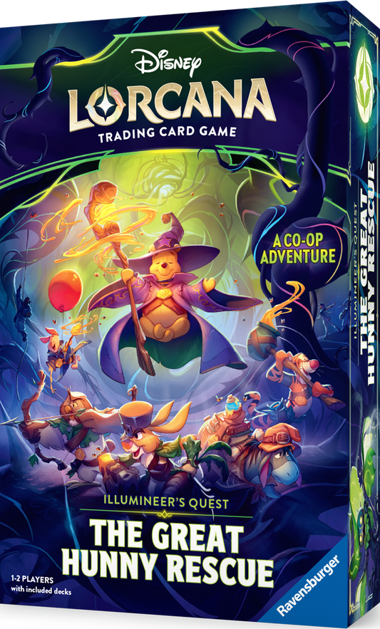Great Hunny Rescue Illumineer's Quest *Releases Oct 2/26.*