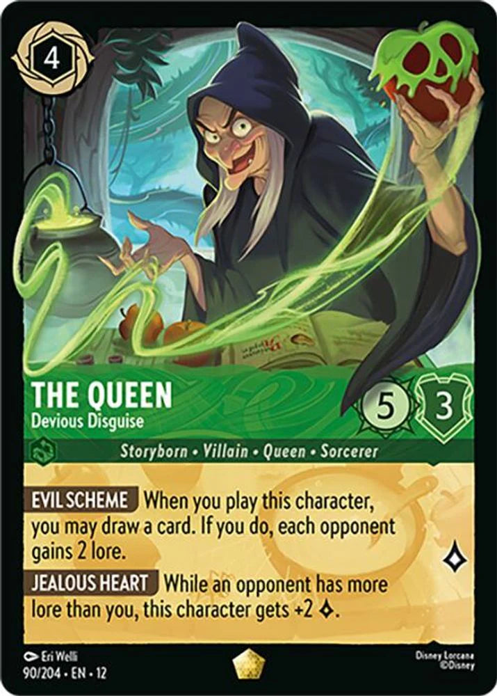 #90 Wilds Unknown-The Queen (Legendary)