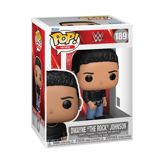 #189 Dwayne " The Rock" Johnson Funko Pop