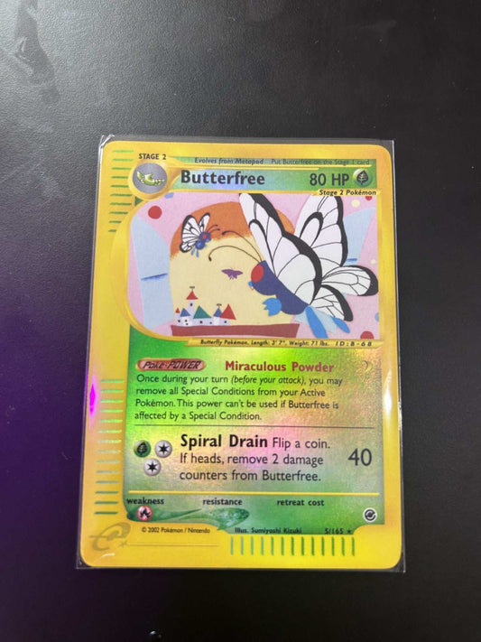 #5 Expedition- Butterfree Reverse Holo(MP)