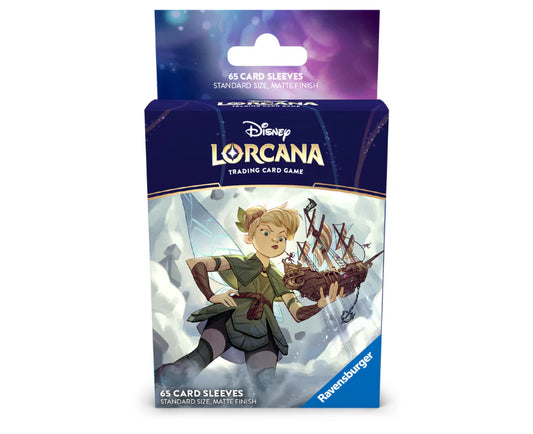 Lorcana Tinkerbell Sleeves (65 count)