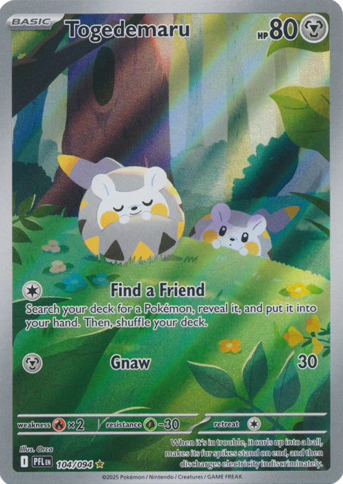 #104 Phantasmal Flames- Togedemaru