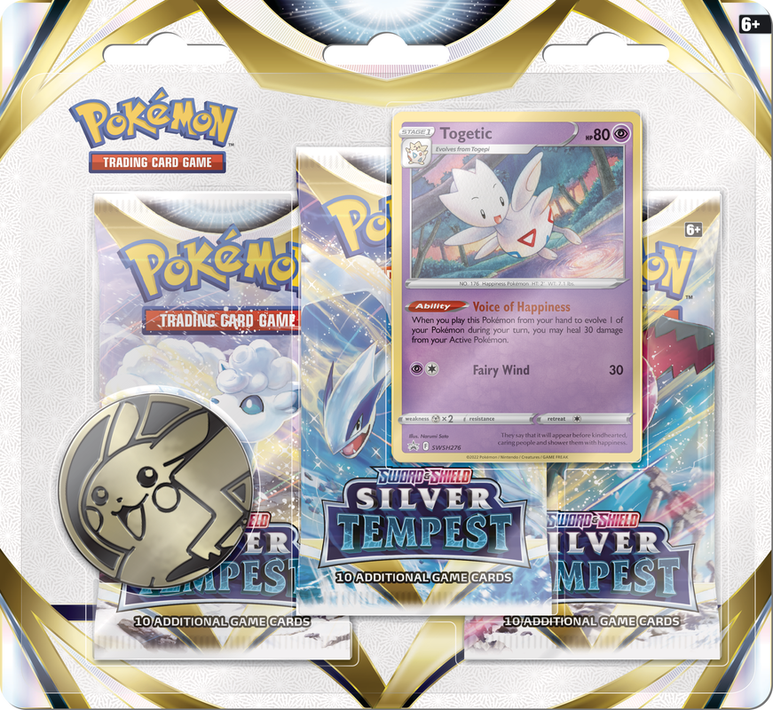 Silver Tempest 3 Pack