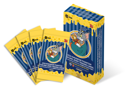 Kakakow 2026 Phantom Tom & Jerry Trading Cards
