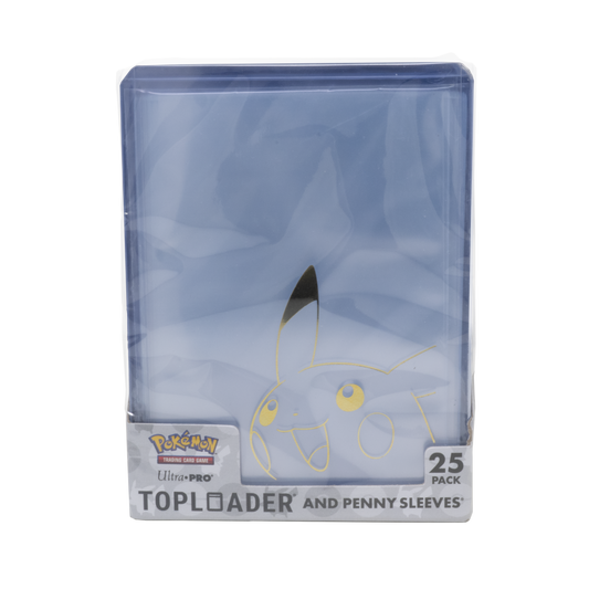 Ultra-Pro Topload 3"x4" 35 PT and Penny sleeve Combo Pack Pikachu (25 count)
