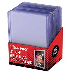 Ultra-Pro 3"x4" Toploader