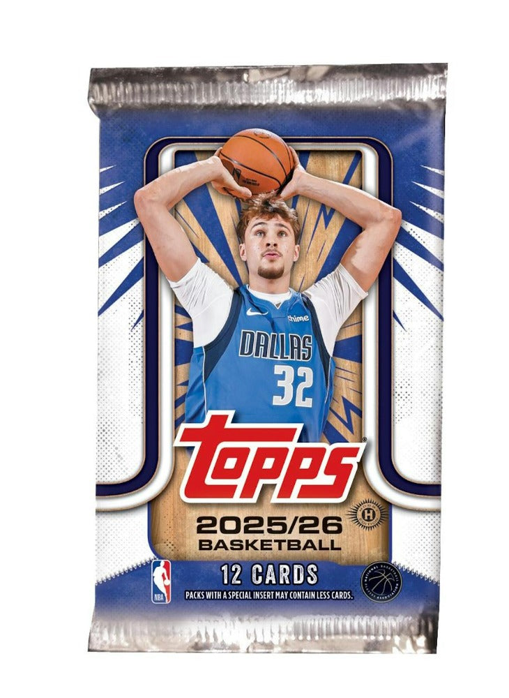 Topps 2026 Basketball Series 1 Value Box (Flagship)