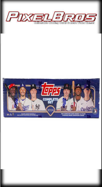 Topps Complete Baseball Set 2024