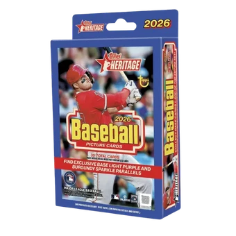 2026 Topps Heritage Baseball Hangers