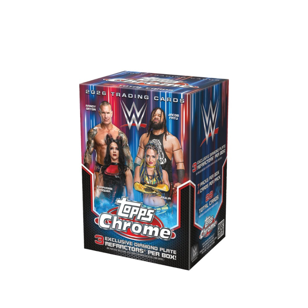 WWE Topps Chrome 2026 Blaster Box