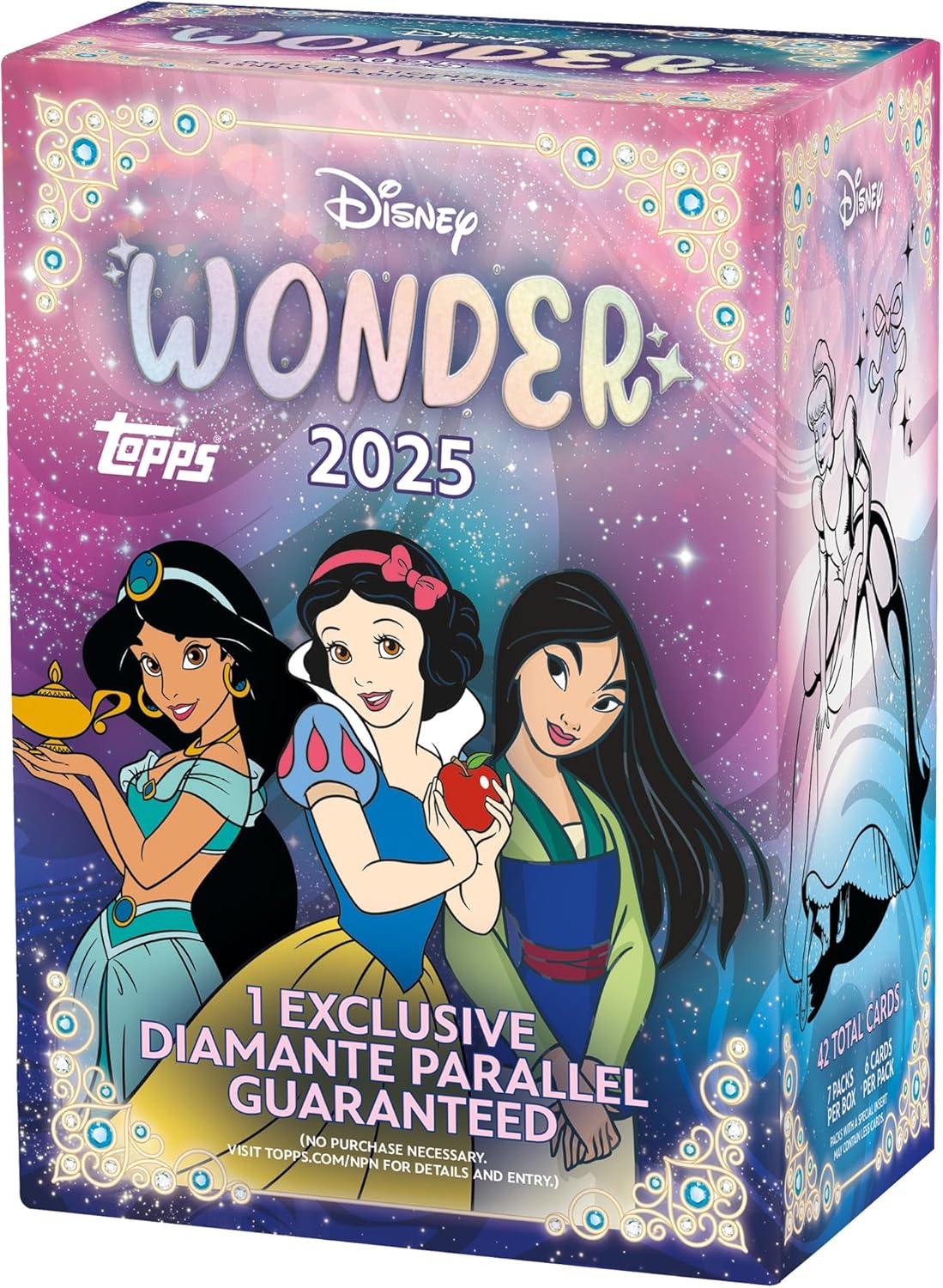 Topps Disney Wonder 2025 Winter Blaster Box