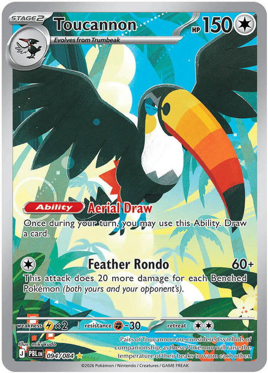 #94 Pitch Black- Toucannon