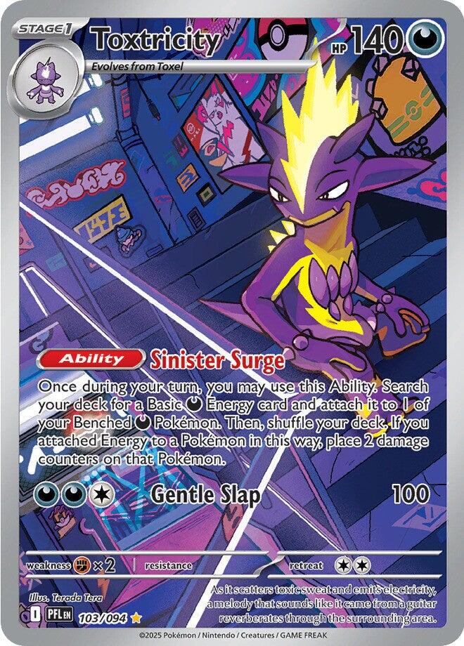 #103 Phantasmal Flames- Toxtricity