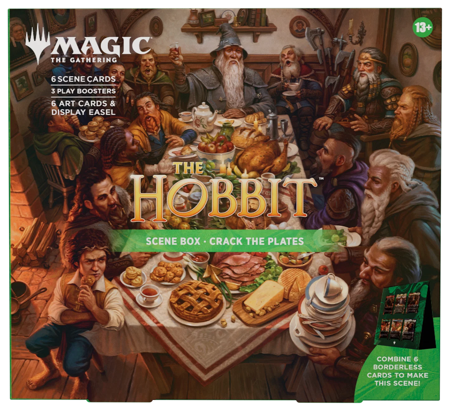 MTG The Hobbit  Scene Box Set of 2