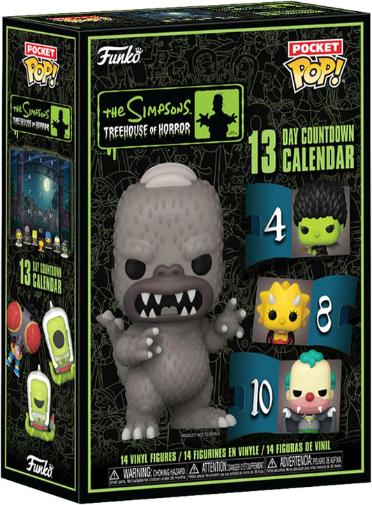 The Simpson Treehouse of Horror  13 Day Coundown  Calendar