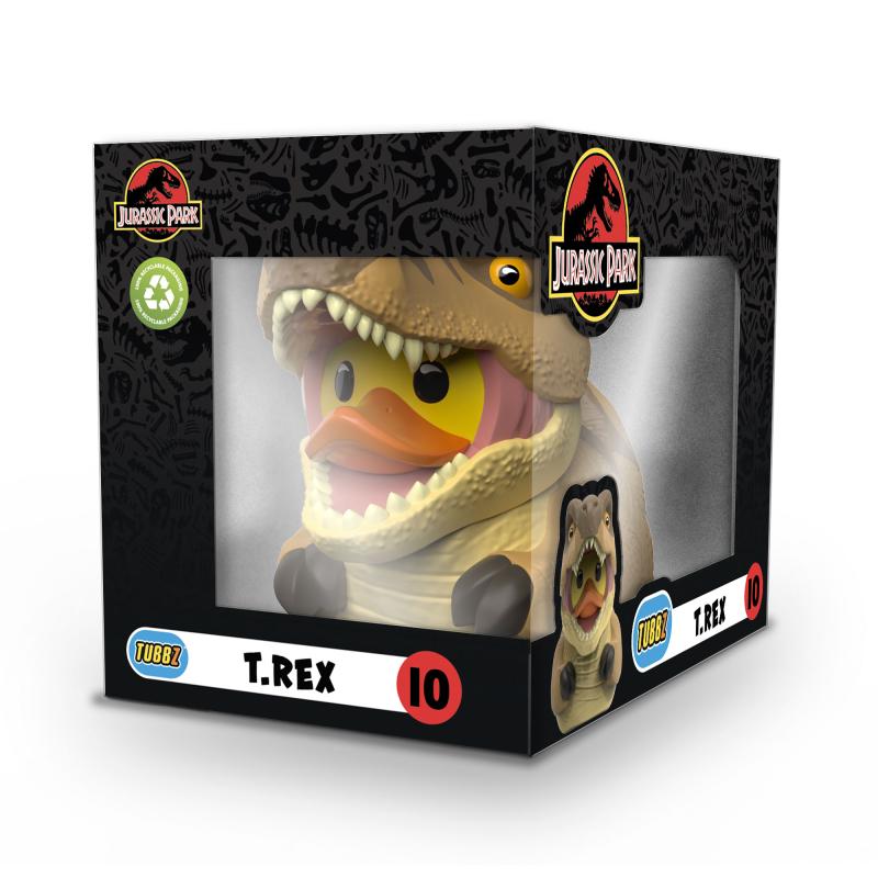 Tubbz Boxed Jurassic Park Trex