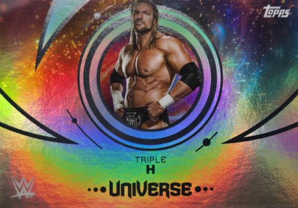 2025 Topps Universe- #195 Triple H