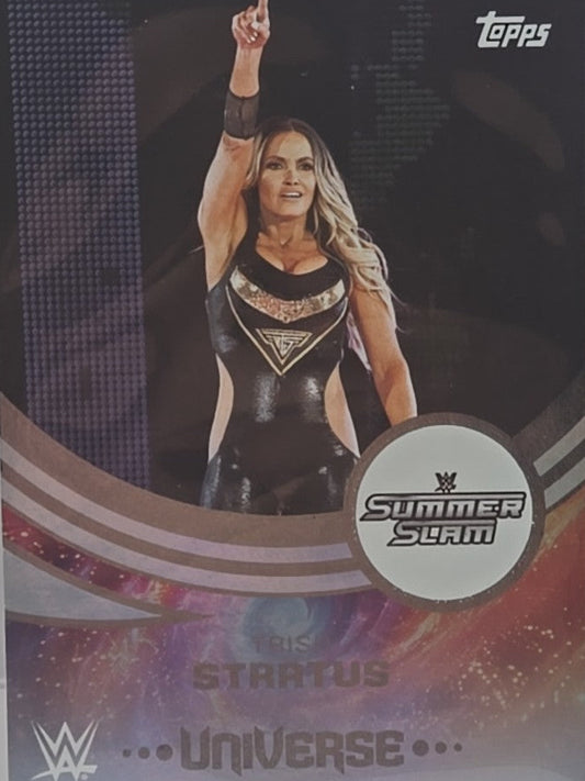 2025 Topps Universe- #283 Trish Stratus Summerslam