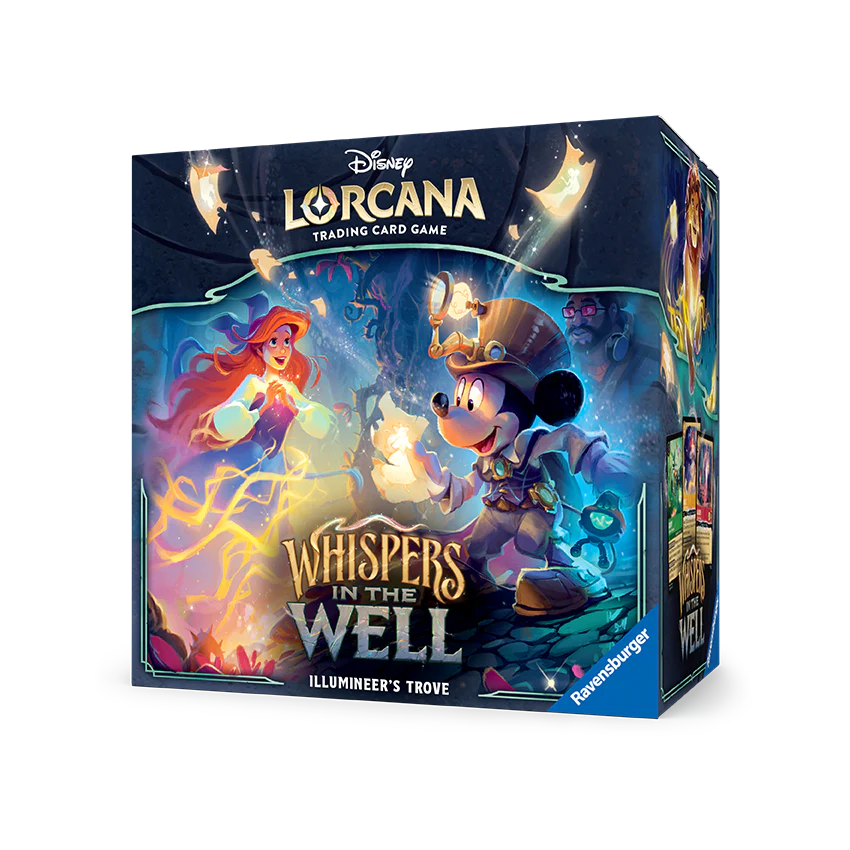 Disney Lorcana TCG: Whispers in the Well (Set 10) Trove
