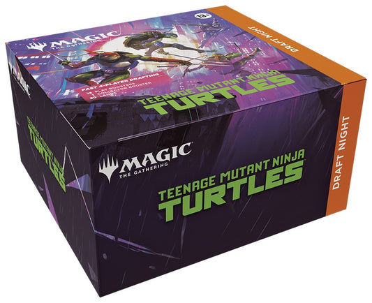 Magic the Gathering Teenage Mutant Ninja Turtles Draft Night