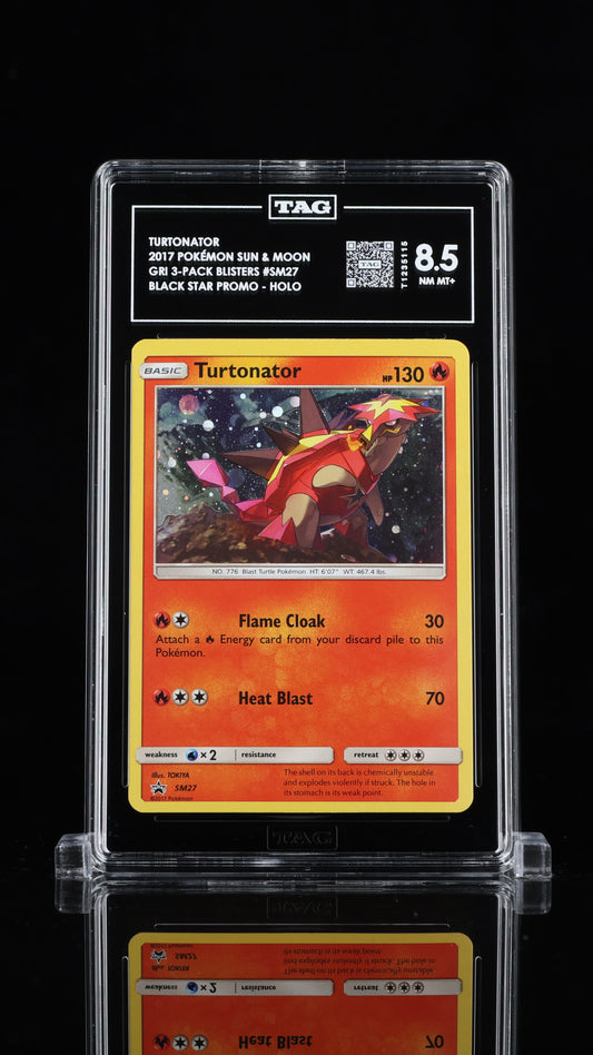 Turtonator-#SM27 Sun & Moon Promos-  TAG 8.5