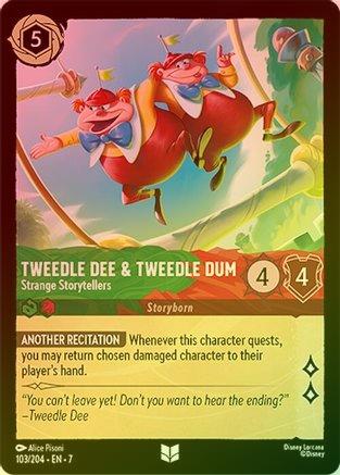#100 Archazia's Island- Tweedledee & Tweedledum: Strange Storytellers(Foil)