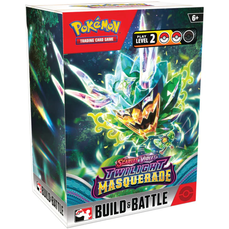 Twilight Masquerade Build & Battle