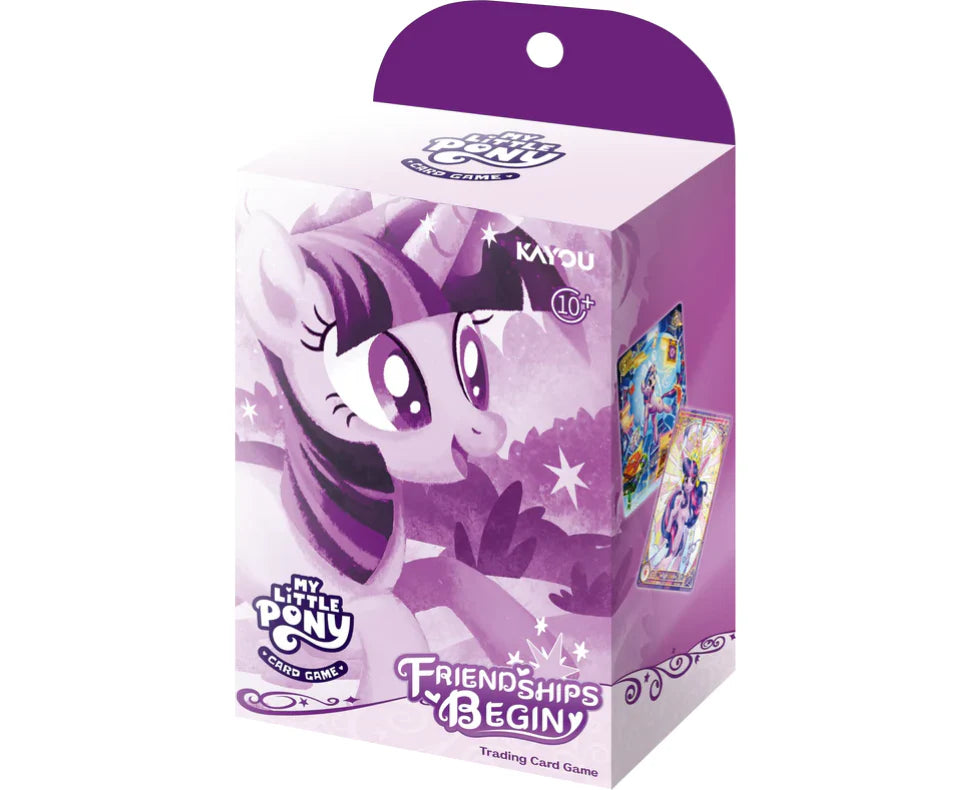 My Little Pony TCG: Friendship Begins Starter Deck