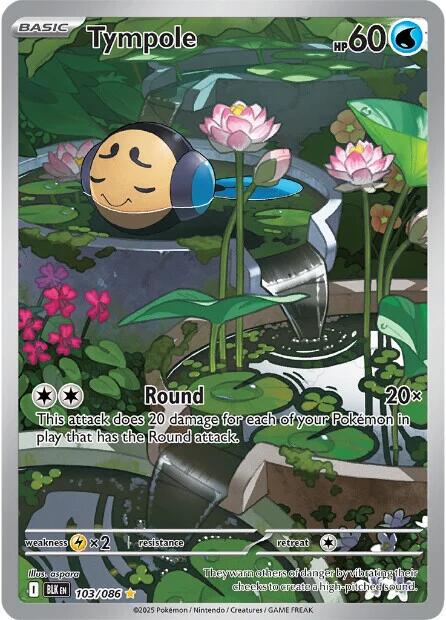 #103 Black Bolt- Tympole