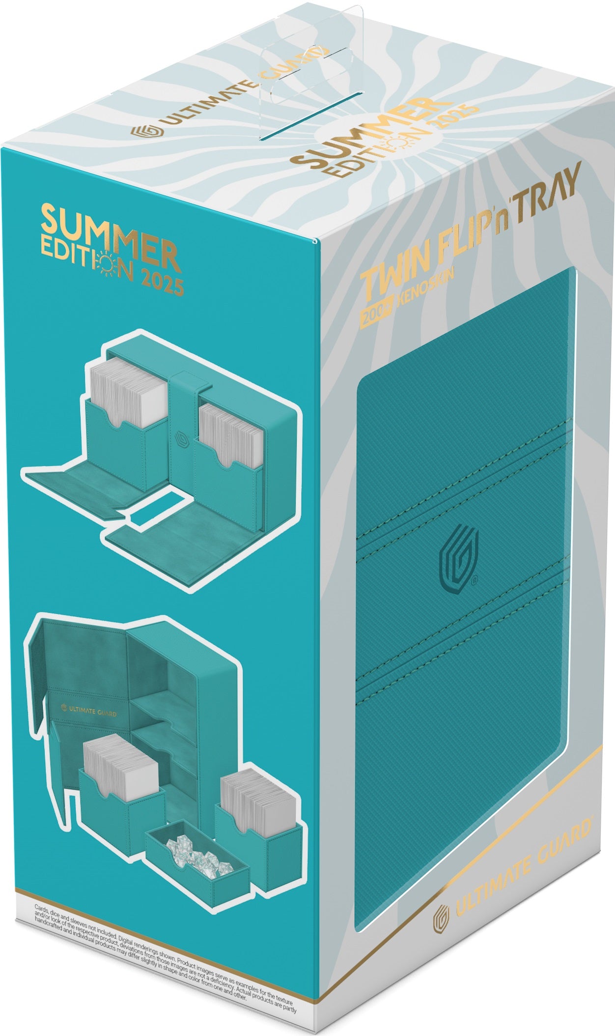 Ultimate Guard Flip N Tray Deck Case 200+ Summer Edition