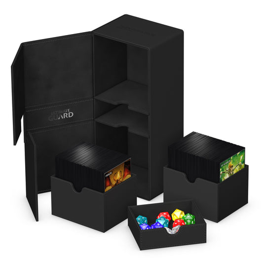 UG Twin Flip N Tray Deck Case Monocolor Black 266+