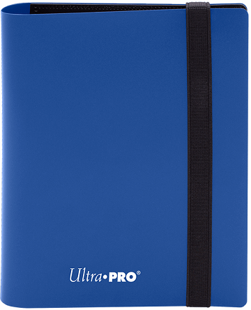 Ultra Pro Binder Pro Eclipse 4pkt Pacific Blue