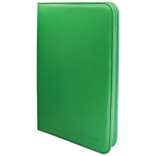 Ultra Pro Vivid 9 pocket binder- Green