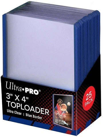 Ulta Pro Toploaders Color Border
